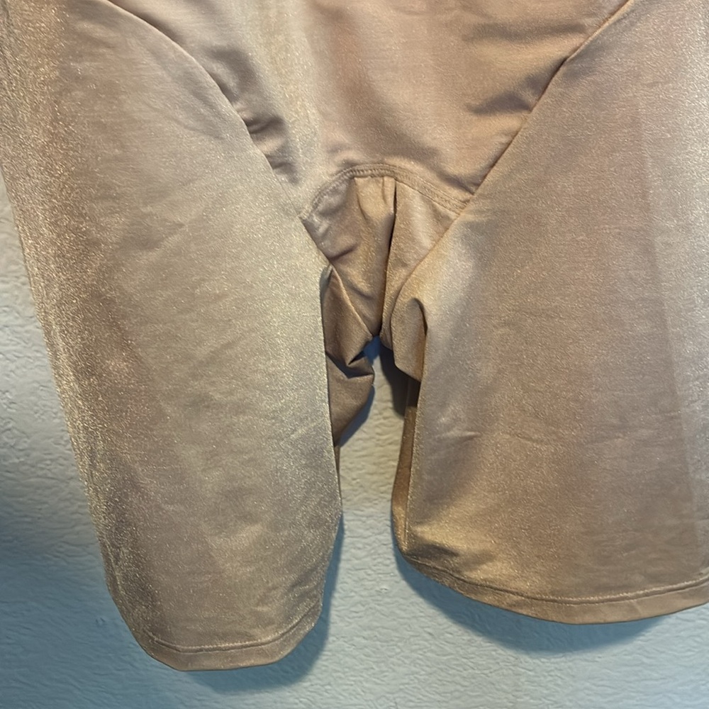CACIQUEWomen's Tan Shapewear Bodysuit - Picture 6 of 12